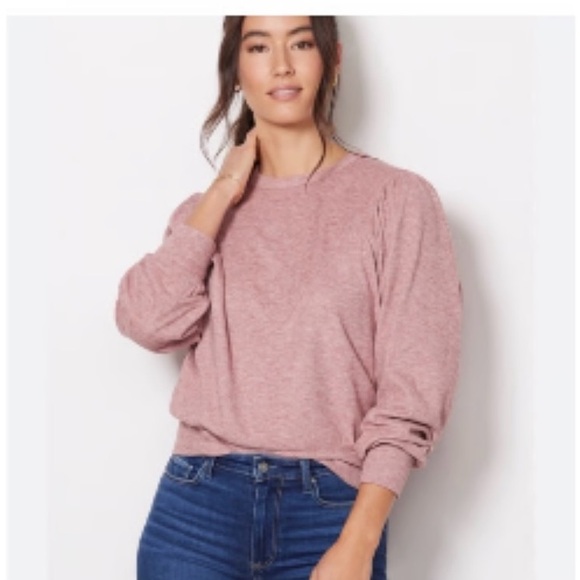 EVEREVE ‘Kylar’ Puff Sleeve Top